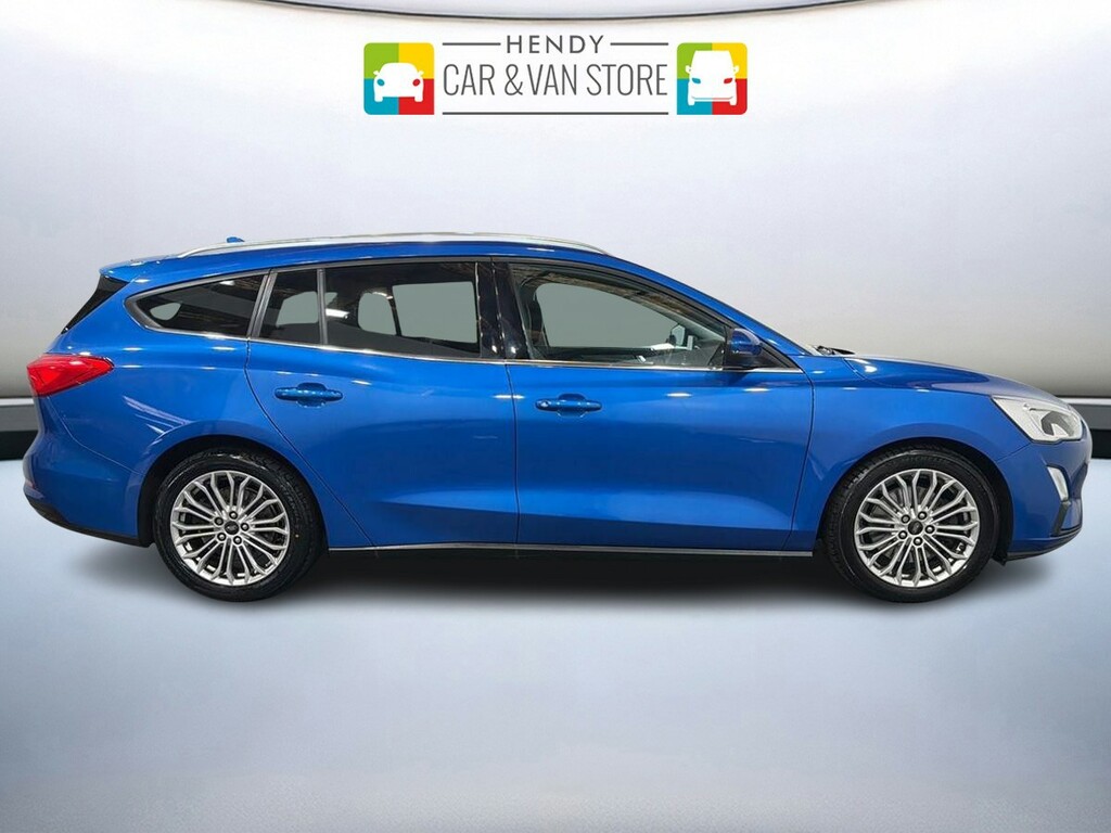 Ford Focus 2.0 Ecoblue Titanium X EA19NYD Blue #2