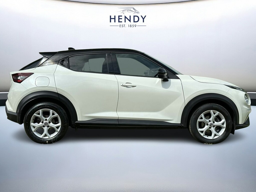Nissan Juke 1.0 Dig-t 114 N-connecta Dct LX71UFE White #2