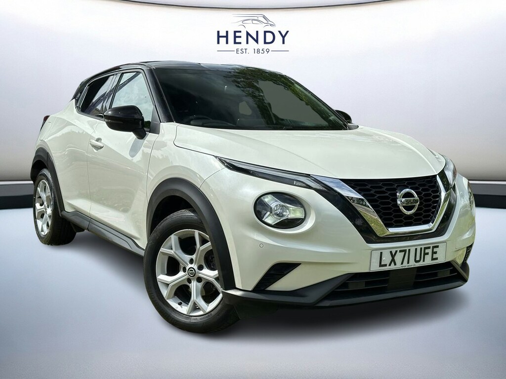 Nissan Juke 1.0 Dig-t 114 N-connecta Dct White