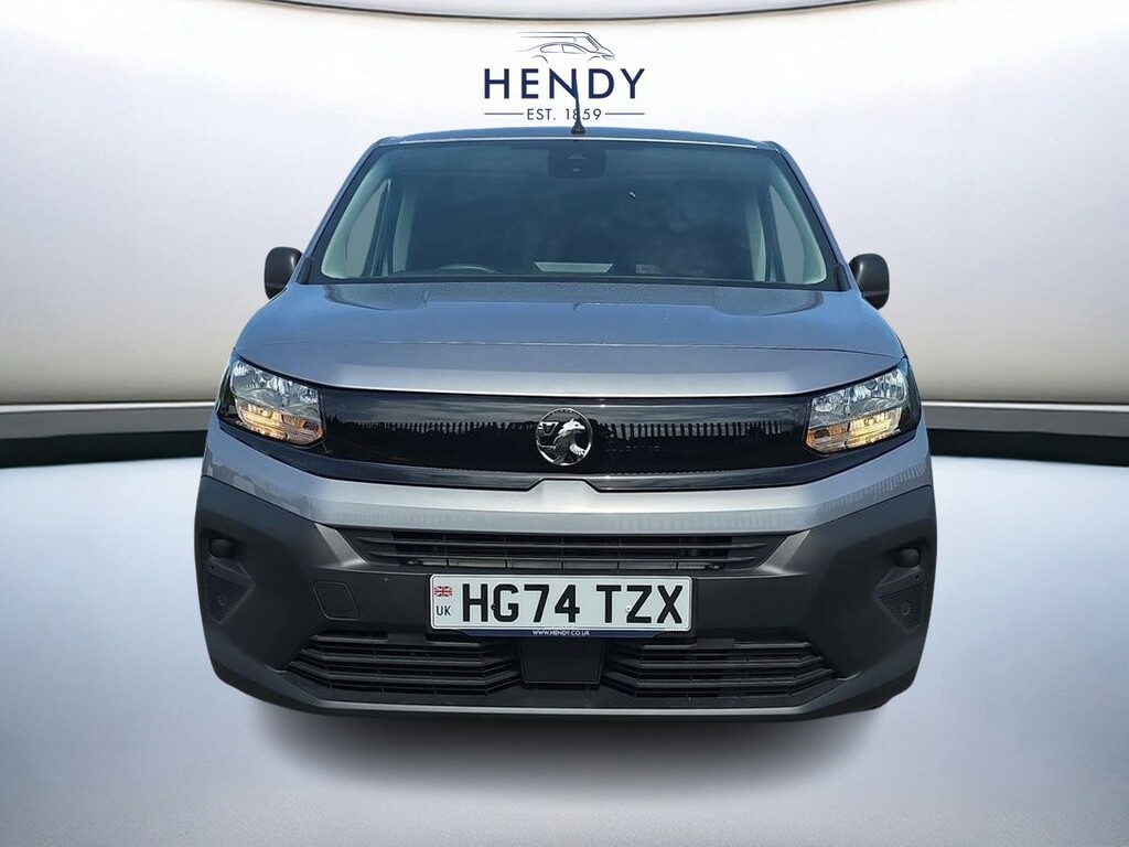 Vauxhall Combo 1.5 Turbo D 100Ps Prime H1 Van HG74TZX Silver #5