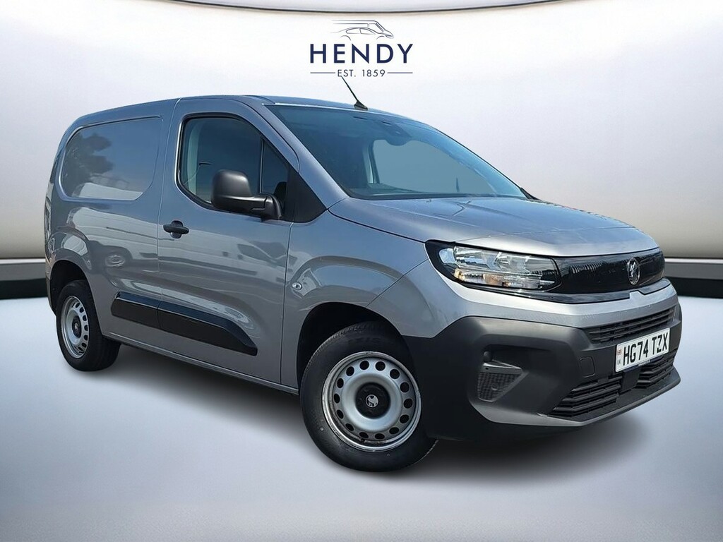 Vauxhall Combo 1.5 Turbo D 100Ps Prime H1 Van Silver