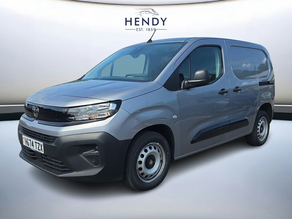 Vauxhall Combo 1.5 Turbo D 100Ps Prime H1 Van HG74TZX Silver #6