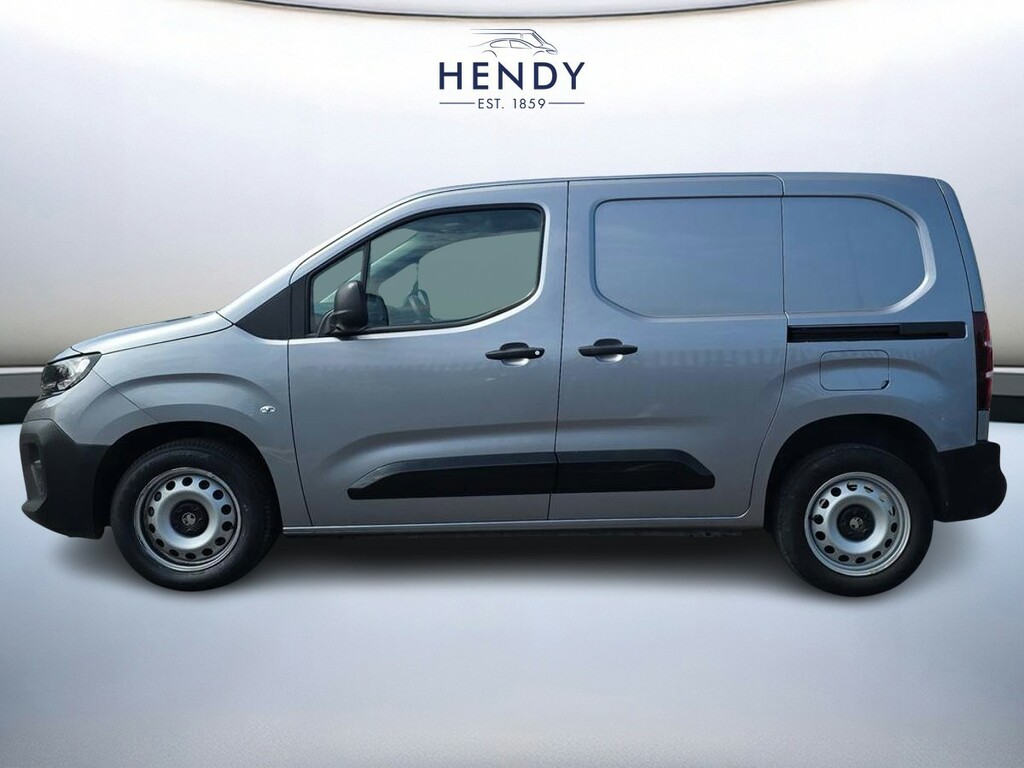 Vauxhall Combo 1.5 Turbo D 100Ps Prime H1 Van HG74TZX Silver #3