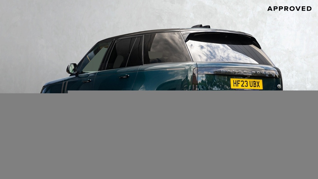 Land Rover Range Rover 3.0 P400biography HF23UBX Green #2