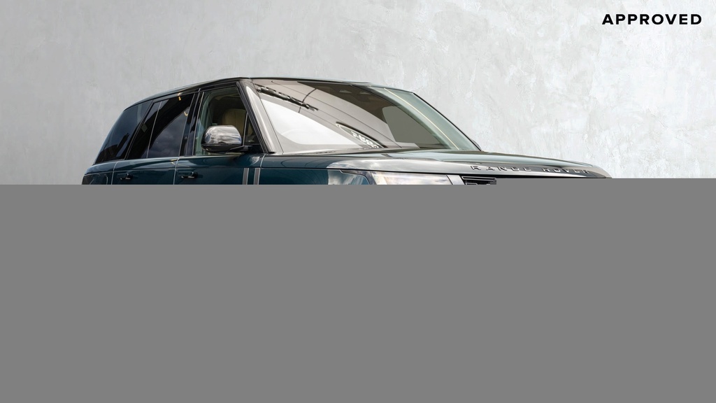 Land Rover Range Rover 3.0 P400biography Green