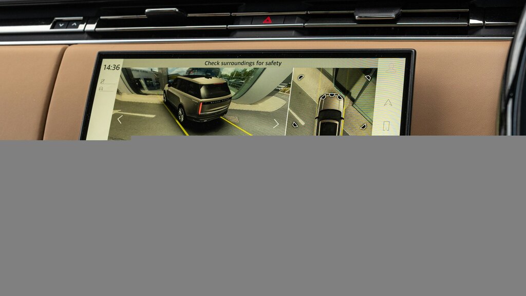 Land Rover Range Rover 3.0 P400biography HF23UBX Green #6