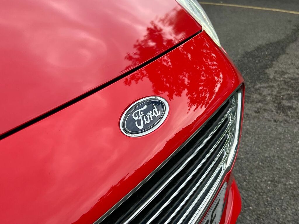 Ford Fiesta 1.0 Ecoboost Hybrid Mhev 125 Titanium HV70KSE Red #3