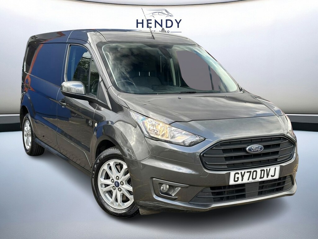 Ford Transit Connect 1.5 Ecoblue 120Ps Limited Van Grey