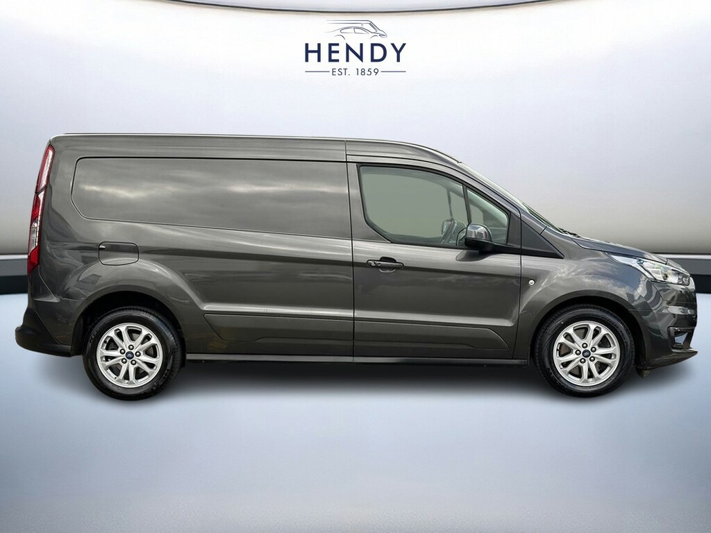 Ford Transit Connect 1.5 Ecoblue 120Ps Limited Van GY70DVJ Grey #2