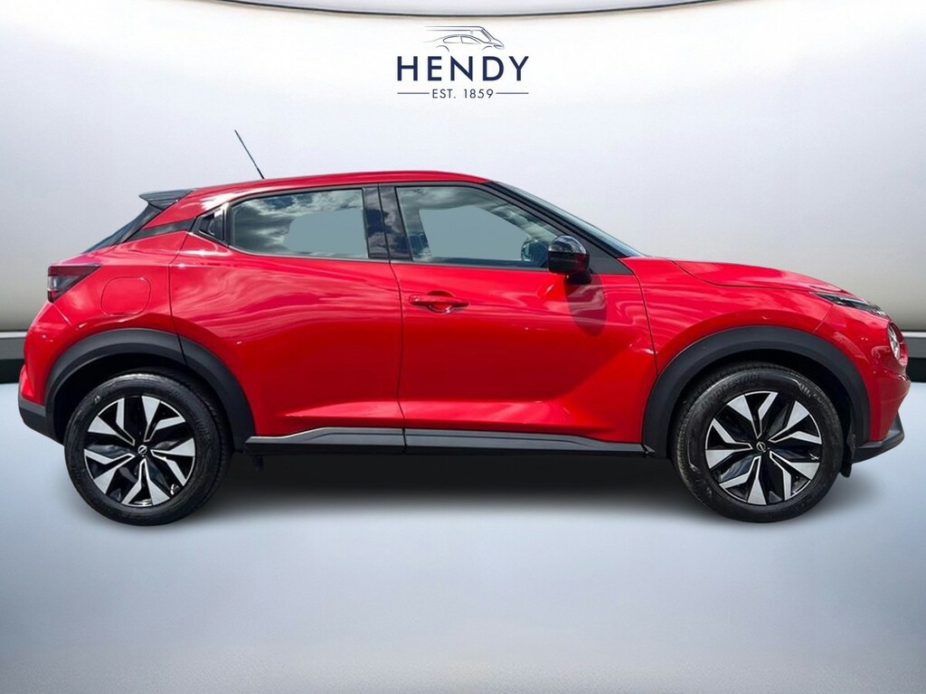 Nissan Juke 1.0 Dig-t 114 Acenta YE23HCN Red #2