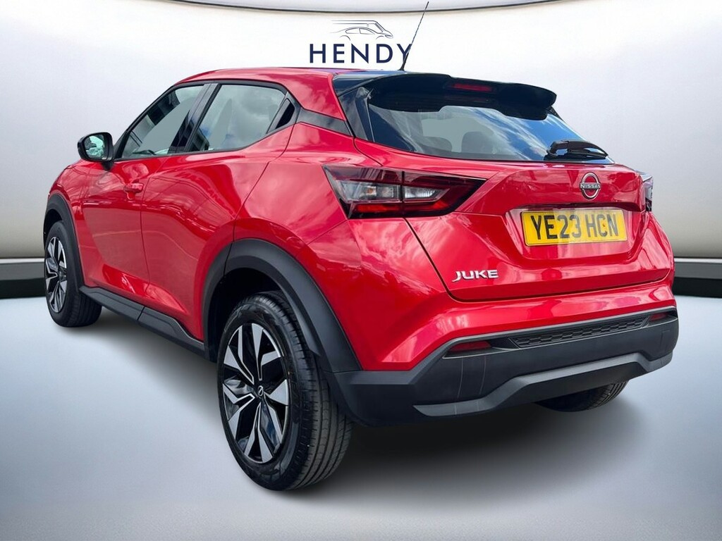 Nissan Juke 1.0 Dig-t 114 Acenta YE23HCN Red #6