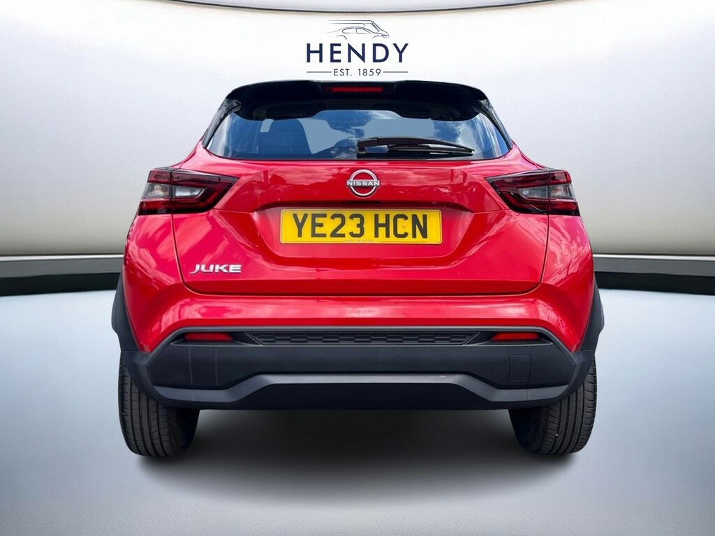 Nissan Juke 1.0 Dig-t 114 Acenta YE23HCN Red #5