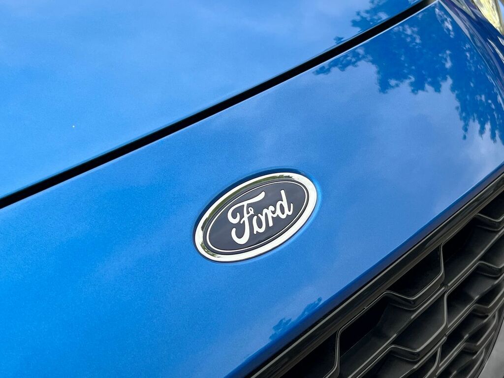 Ford Puma 1.0 Ecoboost Hybrid Mhev St-line MJ21XVG Blue #3