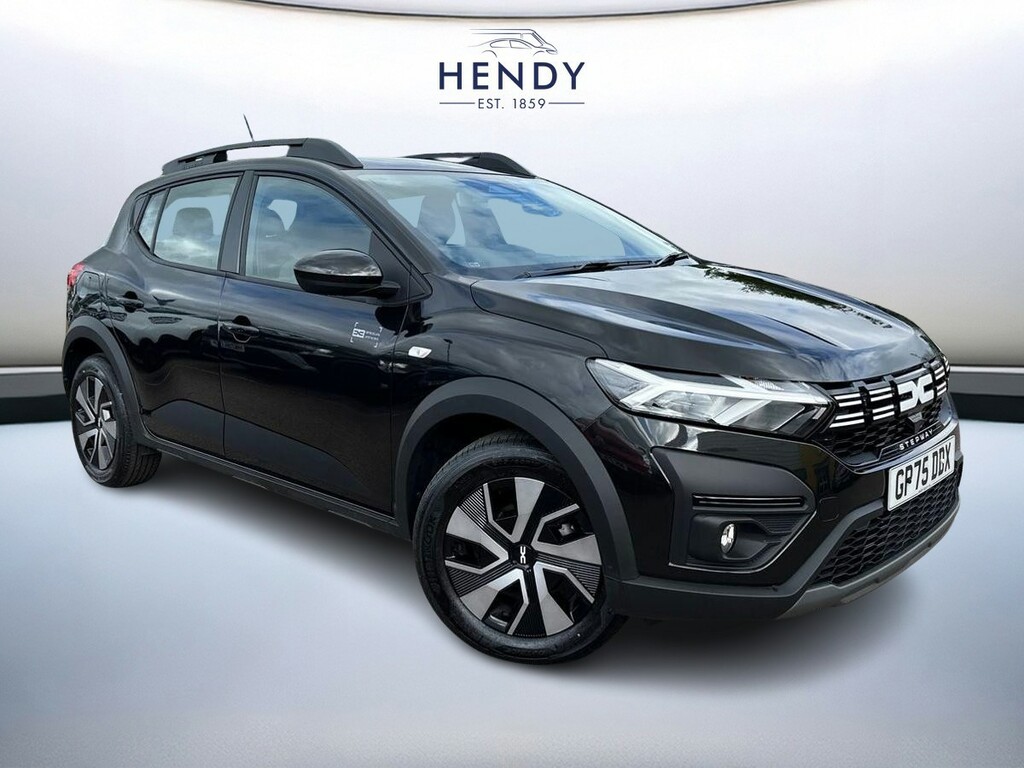 Dacia Sandero Stepway 1.0 Tce Expression Black