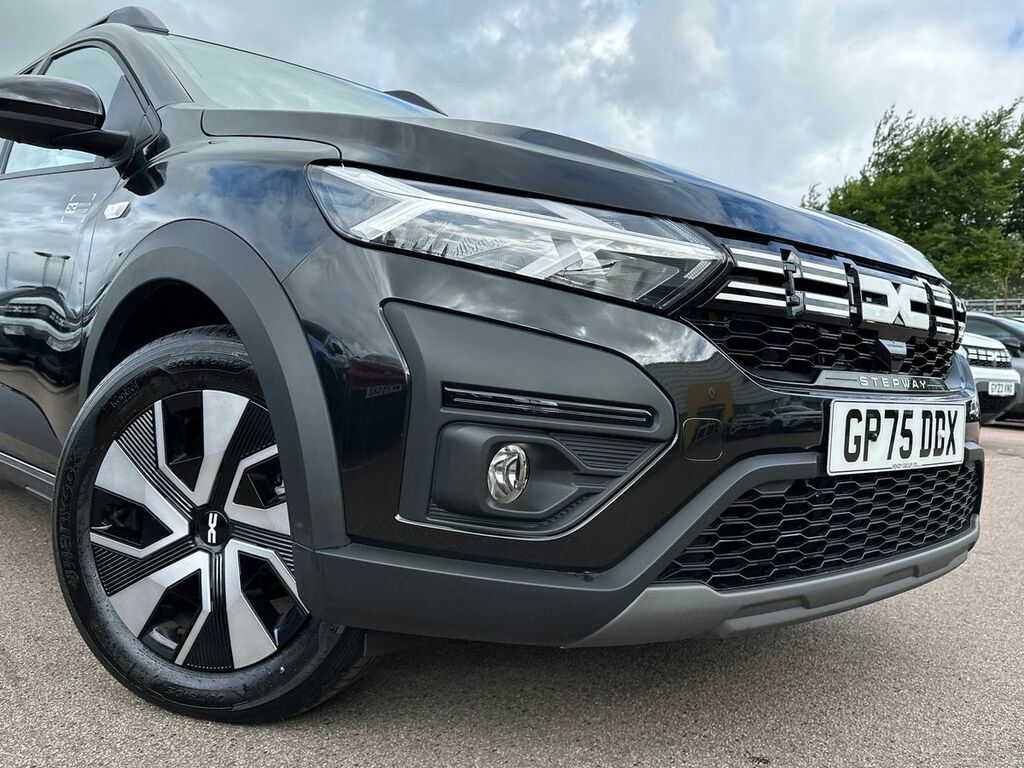 Dacia Sandero Stepway 1.0 Tce Expression GP75DDX Black #6