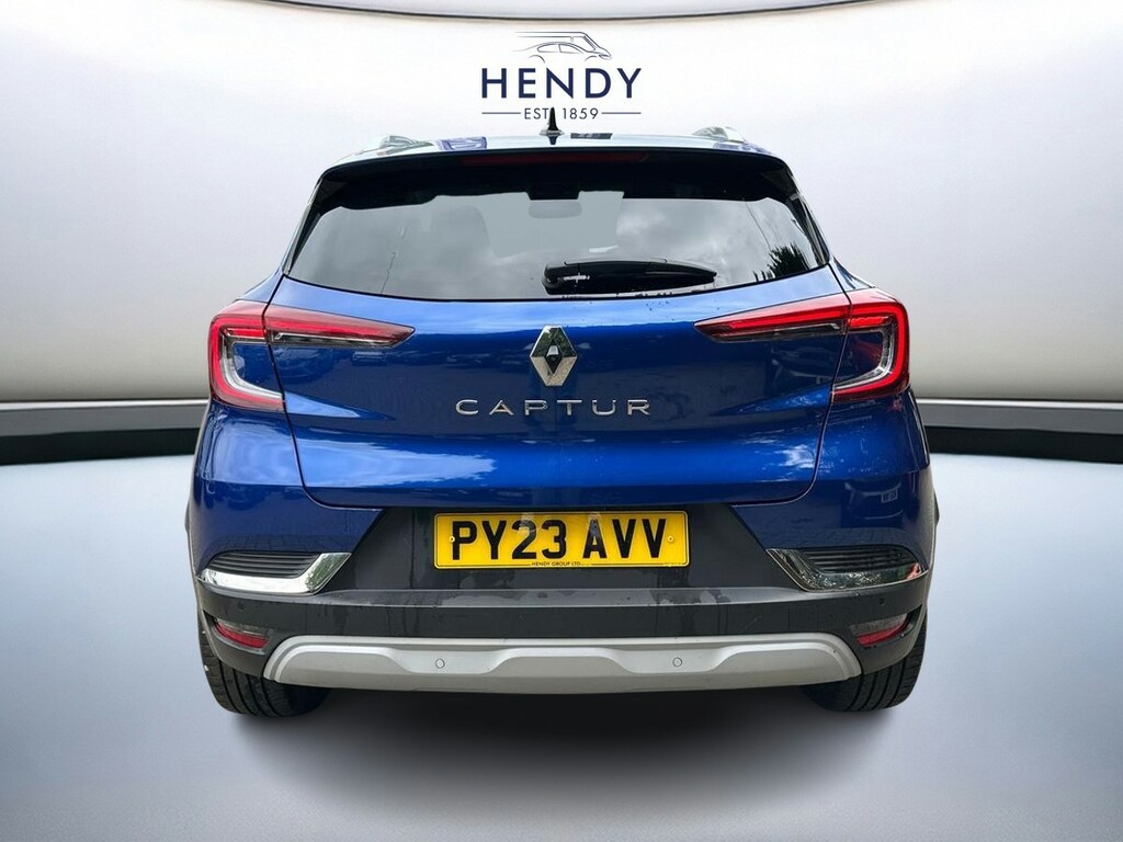 Renault Captur 1.3 Mild Hybrid 140 Techno Blue #5