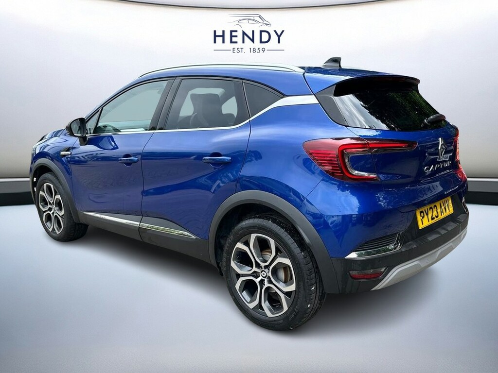 Renault Captur 1.3 Mild Hybrid 140 Techno Blue #6