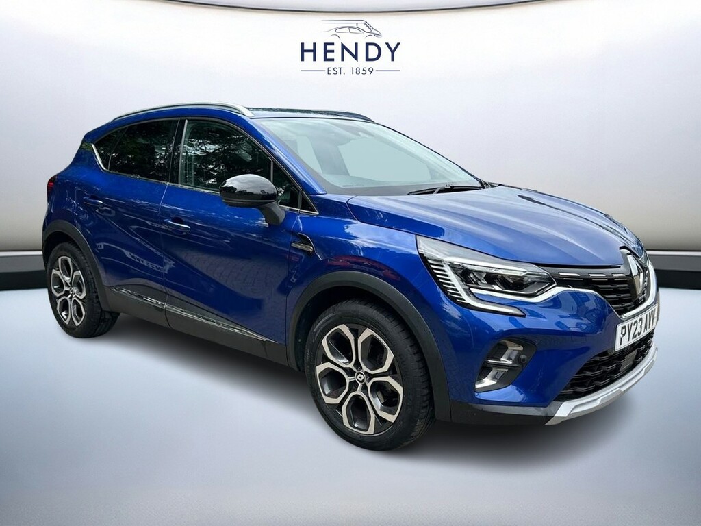 Renault Captur 1.3 Mild Hybrid 140 Techno Blue