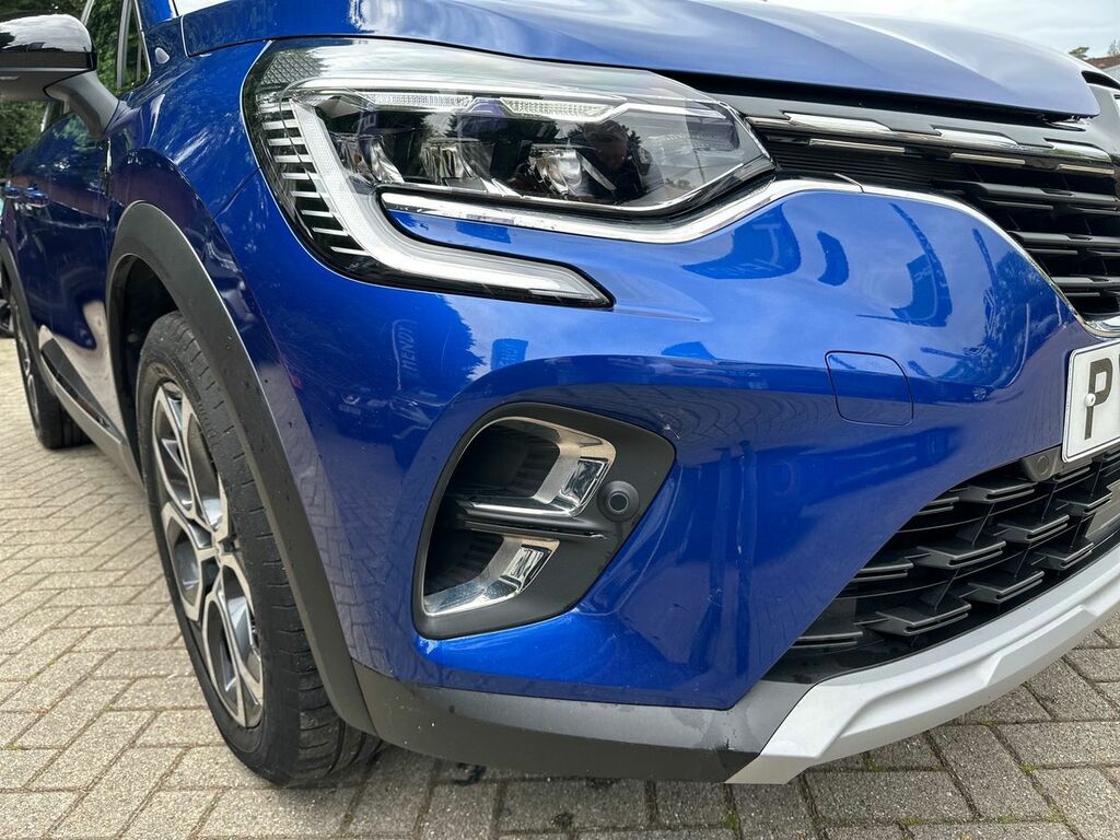 Renault Captur 1.3 Mild Hybrid 140 Techno Blue #3