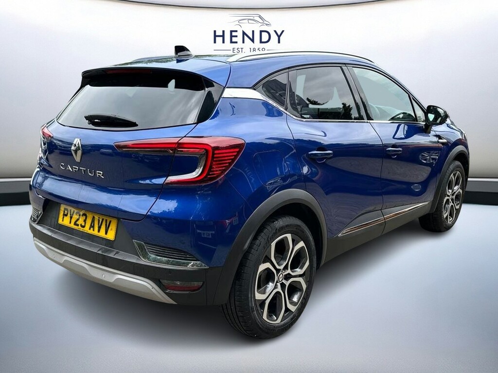 Renault Captur 1.3 Mild Hybrid 140 Techno Blue #4