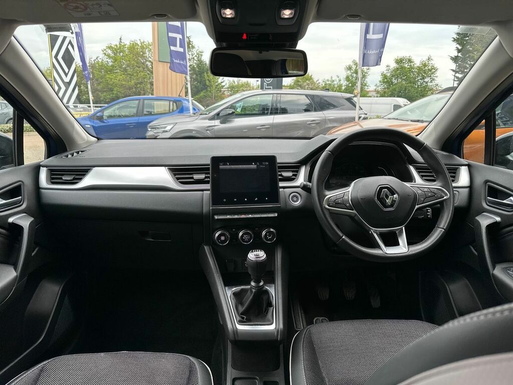 Renault Captur 1.3 Mild Hybrid 140 Techno Blue #3