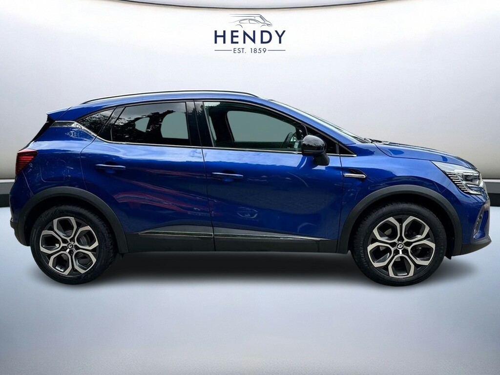 Renault Captur 1.3 Mild Hybrid 140 Techno Blue #2