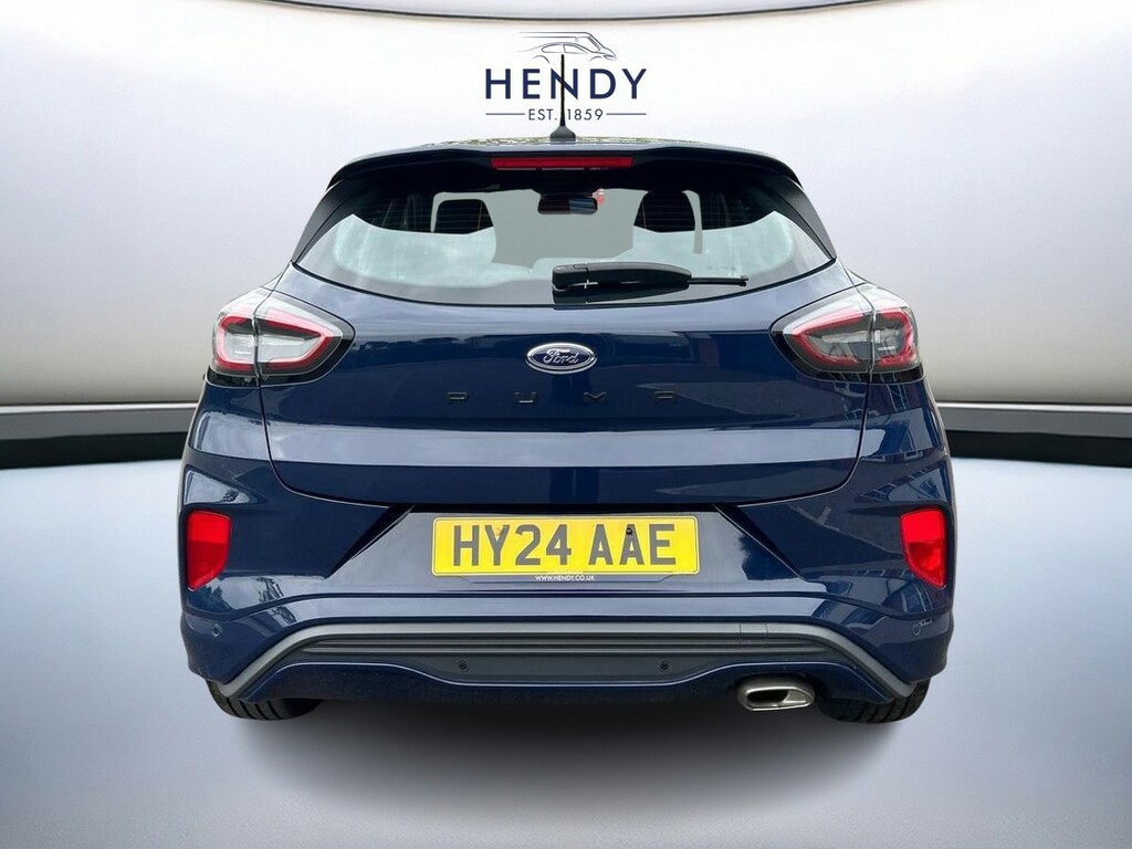 Ford Puma 1.0 Ecoboost Hybrid Mhev St-line HY24AAE Blue #6