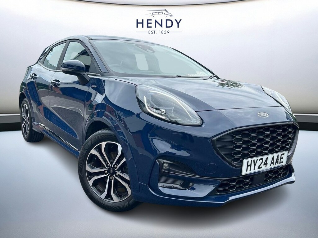 Ford Puma 1.0 Ecoboost Hybrid Mhev St-line Blue