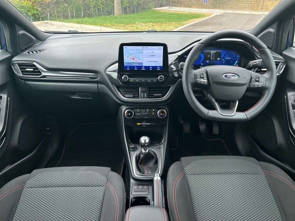 Ford Puma 1.0 Ecoboost Hybrid Mhev St-line HY24AAE Blue #3