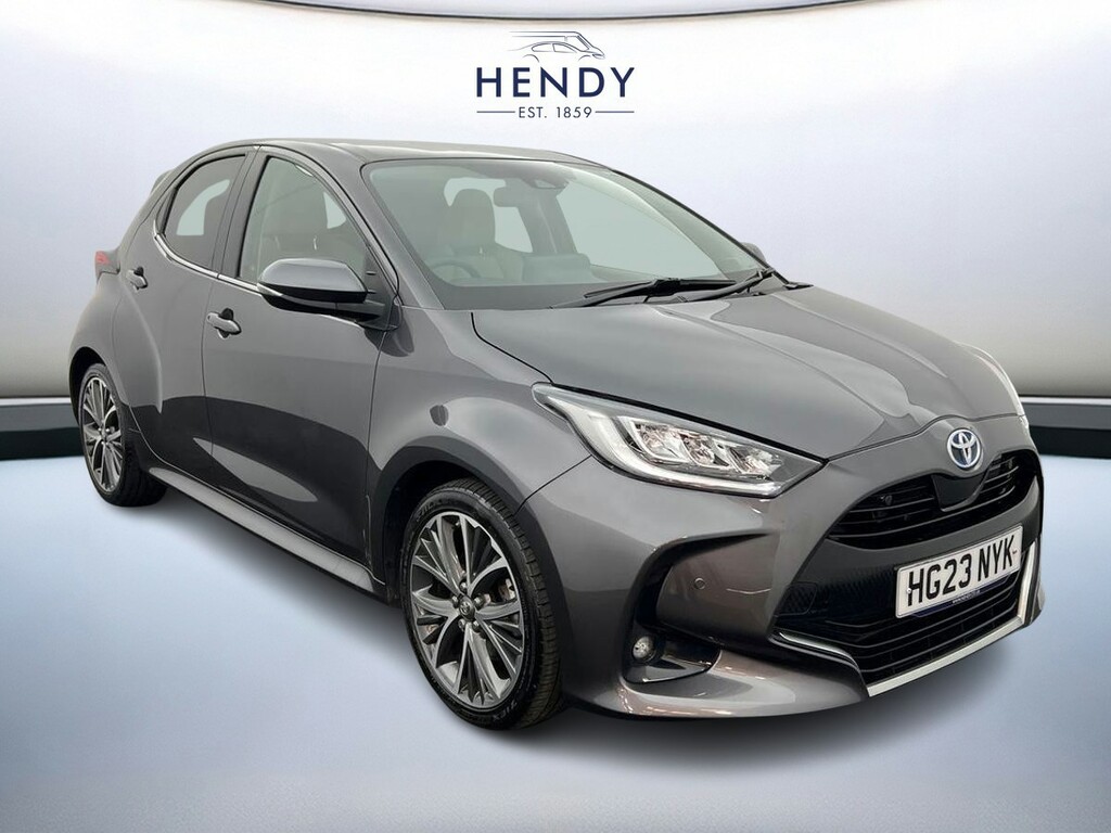 Toyota Yaris 1.5 Hybrid Excel Cvt Grey