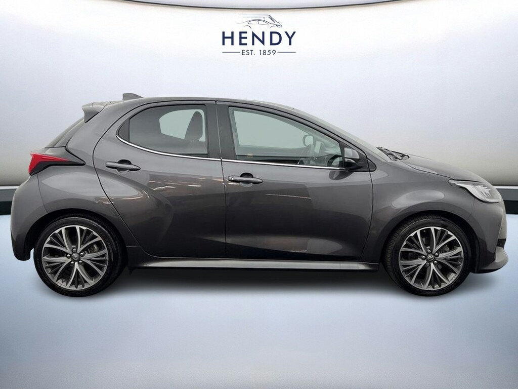 Toyota Yaris 1.5 Hybrid Excel Cvt HG23NYK Grey #2