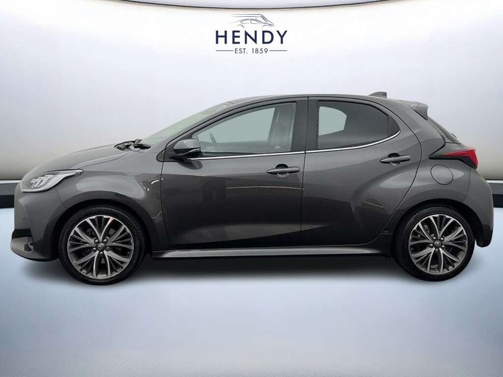 Toyota Yaris 1.5 Hybrid Excel Cvt HG23NYK Grey #6