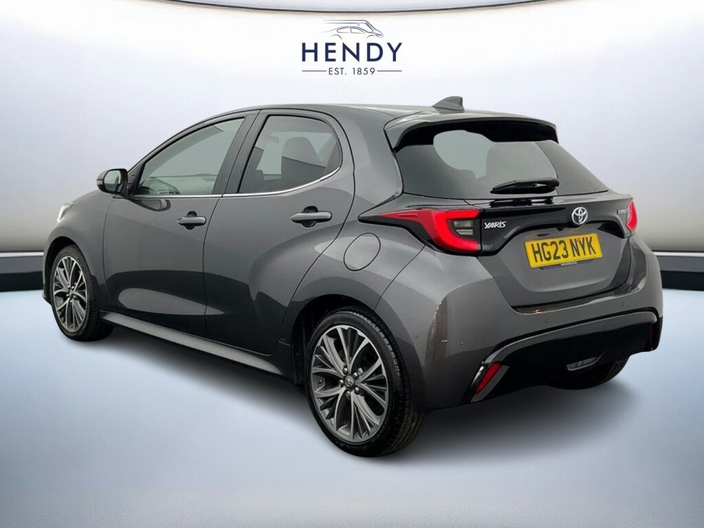 Toyota Yaris 1.5 Hybrid Excel Cvt HG23NYK Grey #5