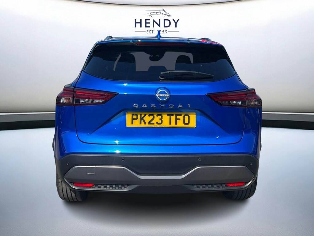 Nissan Qashqai 1.3 Dig-t Mh 158 N-connecta Xtronic Blue #5
