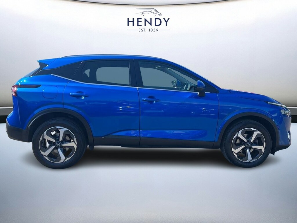 Nissan Qashqai 1.3 Dig-t Mh 158 N-connecta Xtronic Blue #2
