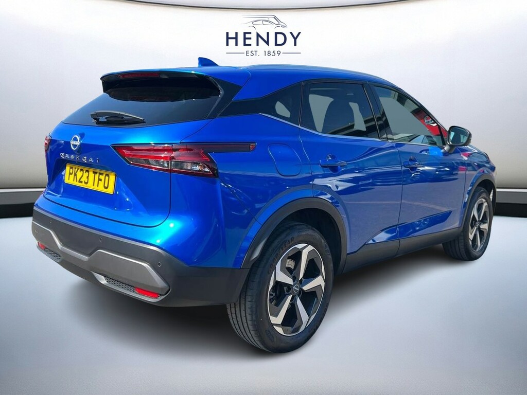 Nissan Qashqai 1.3 Dig-t Mh 158 N-connecta Xtronic Blue #4