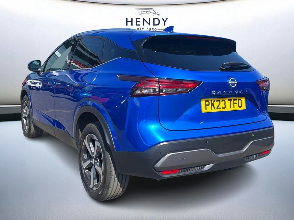 Nissan Qashqai 1.3 Dig-t Mh 158 N-connecta Xtronic Blue #6