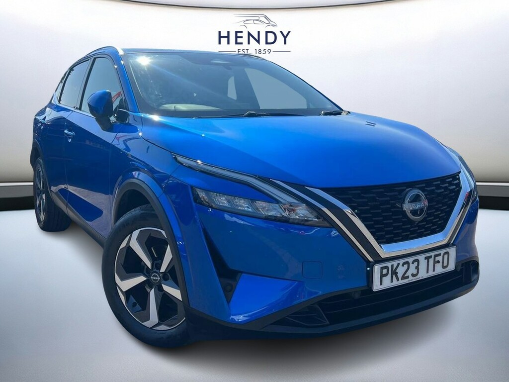 Nissan Qashqai 1.3 Dig-t Mh 158 N-connecta Xtronic Blue
