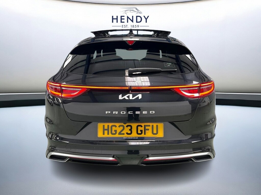 Kia Proceed 1.5T Gdi Isg Gt-line S Dct HG23GFU Black #5