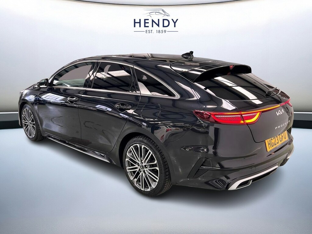 Kia Proceed 1.5T Gdi Isg Gt-line S Dct HG23GFU Black #6