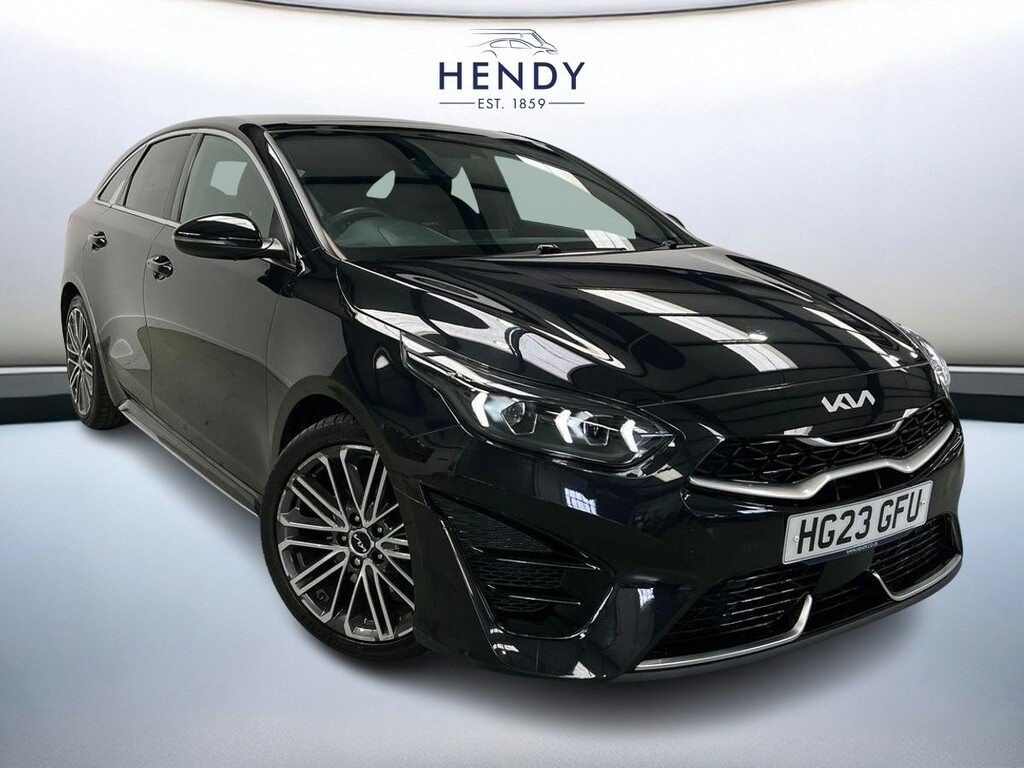 Kia Proceed 1.5T Gdi Isg Gt-line S Dct Black