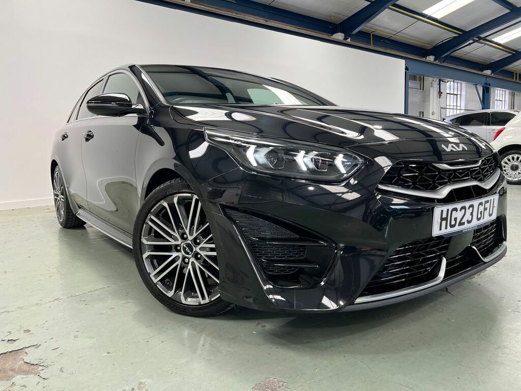 Kia Proceed 1.5T Gdi Isg Gt-line S Dct HG23GFU Black #3