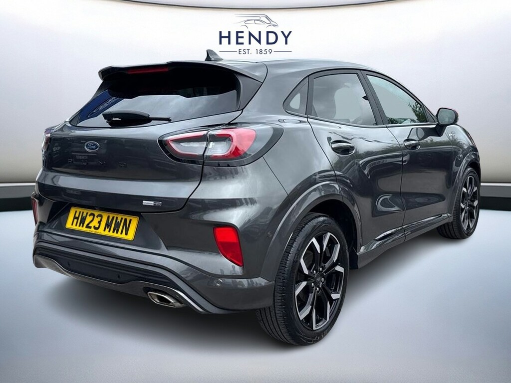 Ford Puma 1.0 Ecoboost Hybrid Mhev St-line X HW23MWN Grey #4