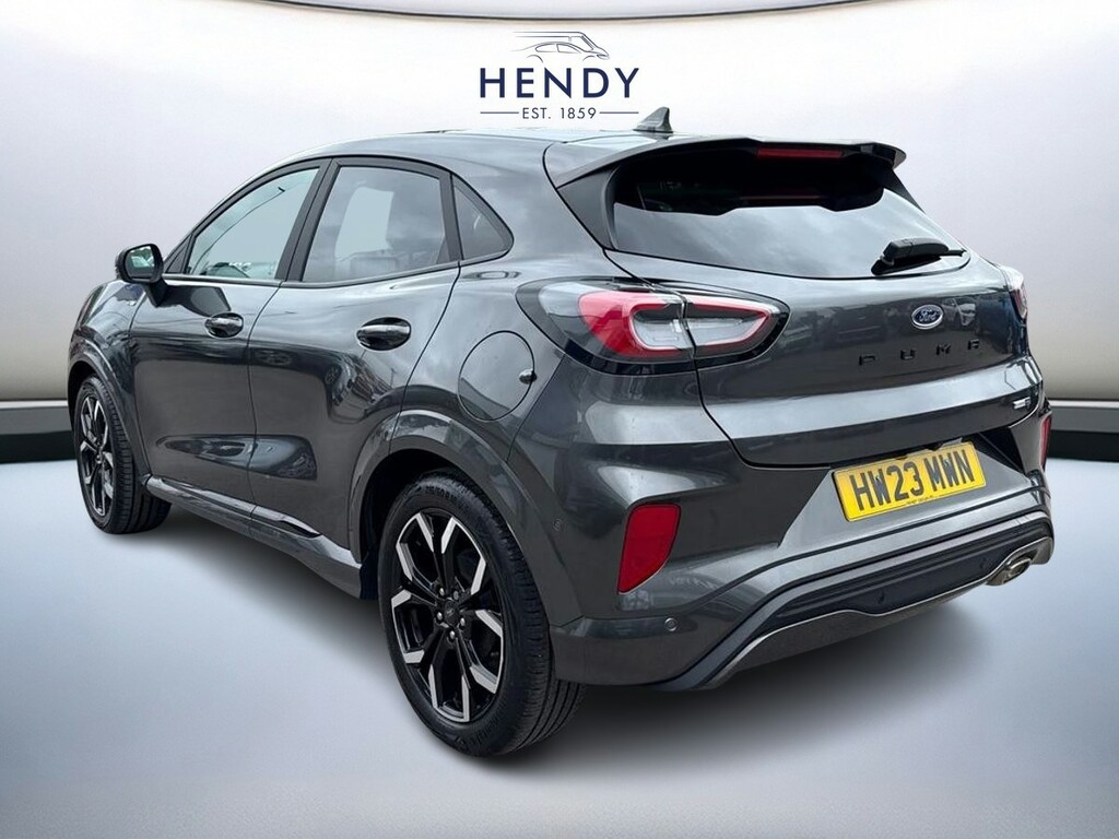 Ford Puma 1.0 Ecoboost Hybrid Mhev St-line X HW23MWN Grey #6