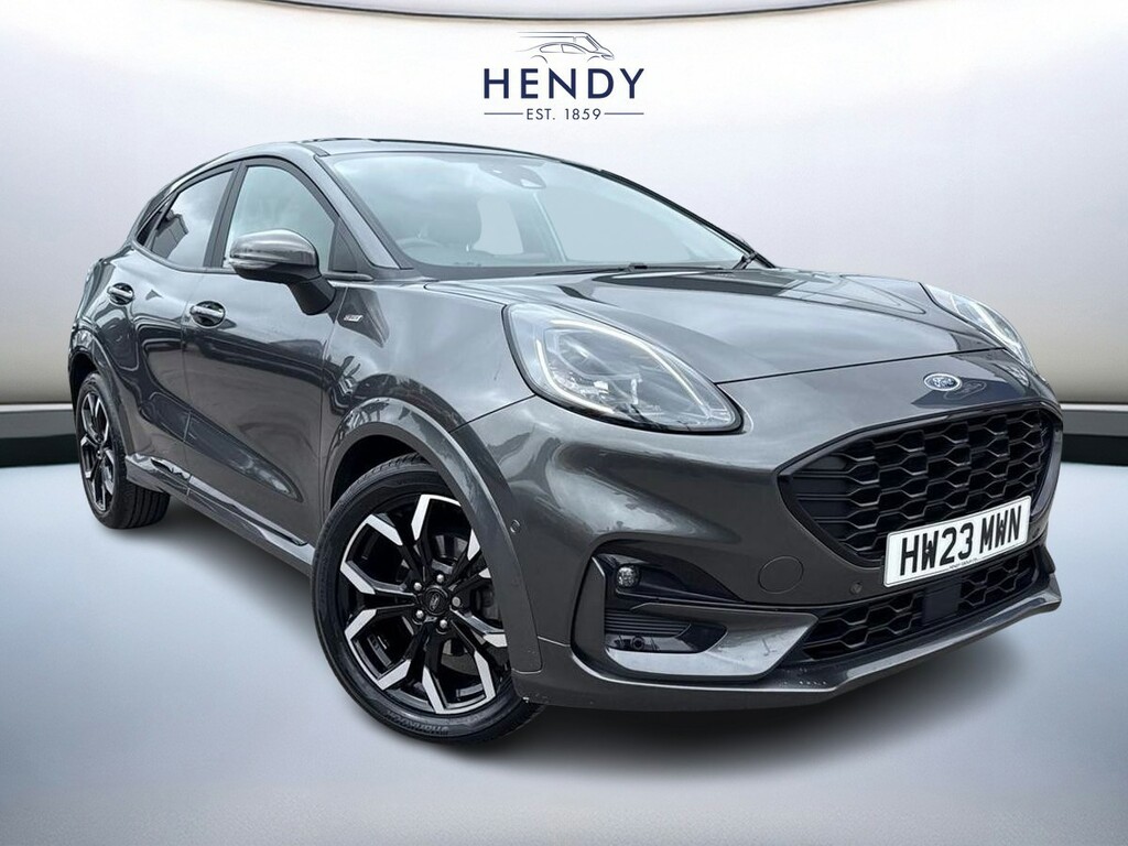 Ford Puma 1.0 Ecoboost Hybrid Mhev St-line X Grey