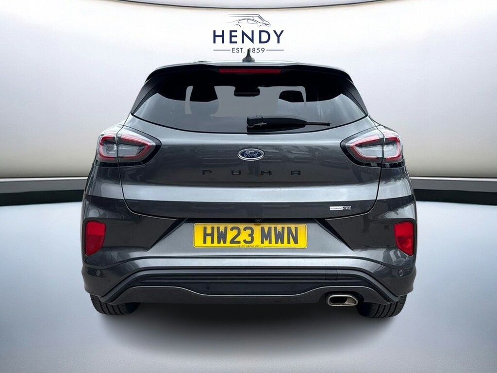 Ford Puma 1.0 Ecoboost Hybrid Mhev St-line X HW23MWN Grey #5
