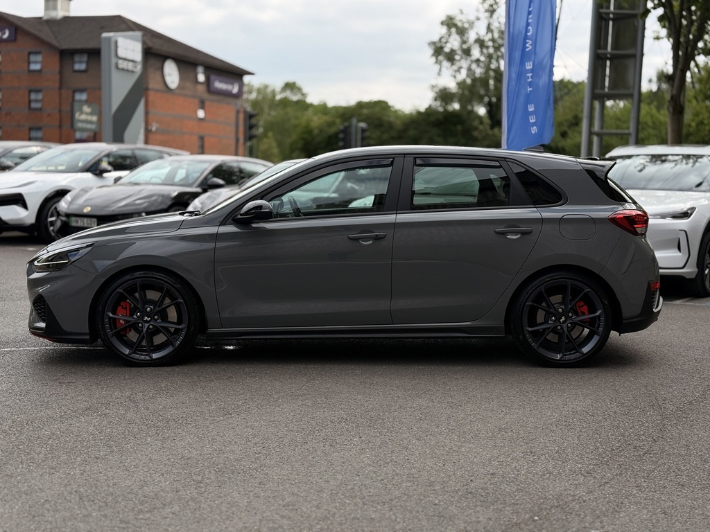 Hyundai I30 2.0T Gdi N Performance Dct Grey #3