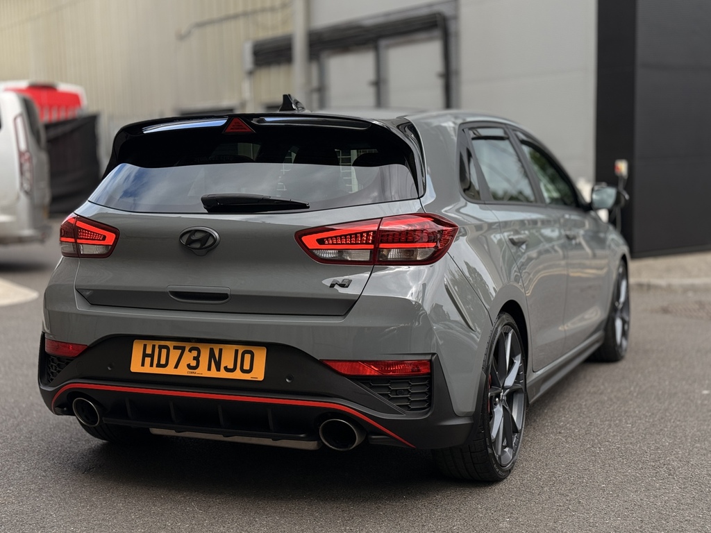 Hyundai I30 2.0T Gdi N Performance Dct Grey #4