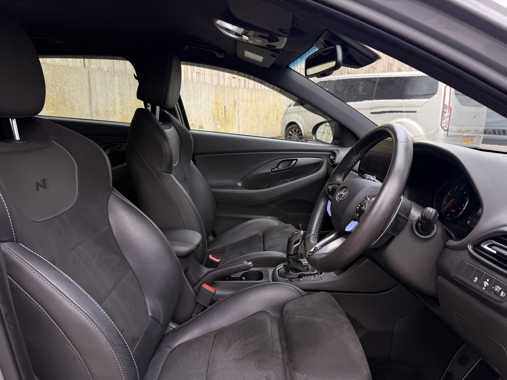 Hyundai I30 2.0T Gdi N Performance Dct Grey #5