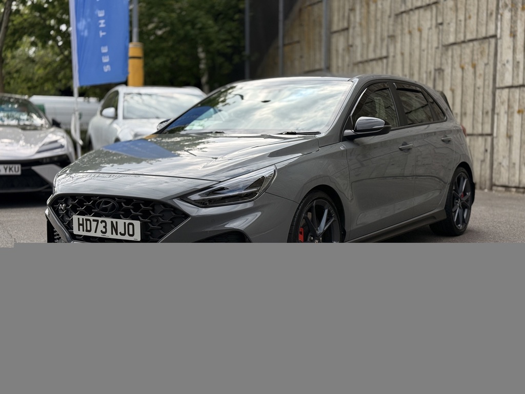 Hyundai I30 2.0T Gdi N Performance Dct Grey #2